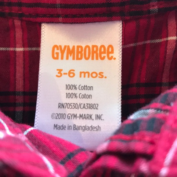 Baby Boy 2 Piece Moose Button Up And Sweater Set - Picture 6 of 8